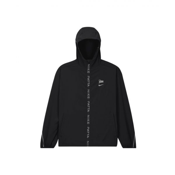 나이키 x 파타 풀 집 자켓 블랙 - 아시아 Nike x Patta Full-Zip Jacket Black - Asia