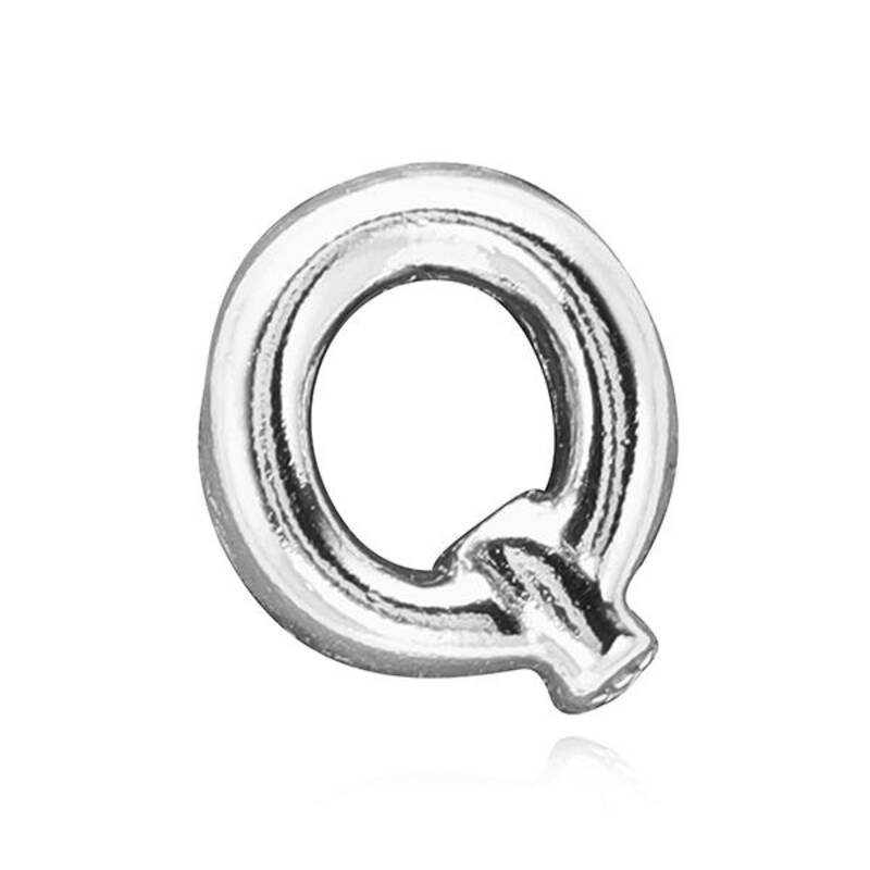 판도라 PANDORA 797471 레터 Q 알파벳 실버 여성 참 271028 1224343