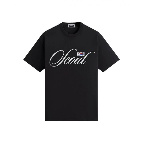 키스 서울 티셔츠 블랙 Kith Seoul T-Shirt Black