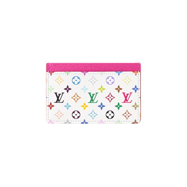 루이비통 x 무라카미 타카시 카드 홀더 멀티컬러 Louis Vuitton x Murakami Takashi Card Holder Multicolor