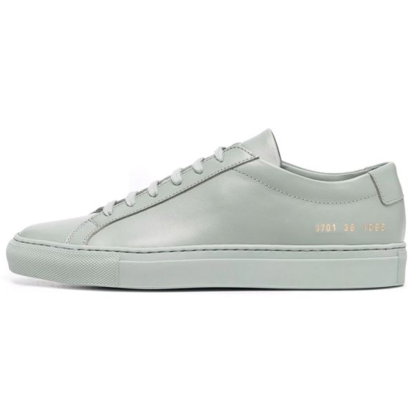 COMMON PROJECTS 오리지널 아킬레스 로우 스니커즈 - 빈티지 그린 37011095 270266