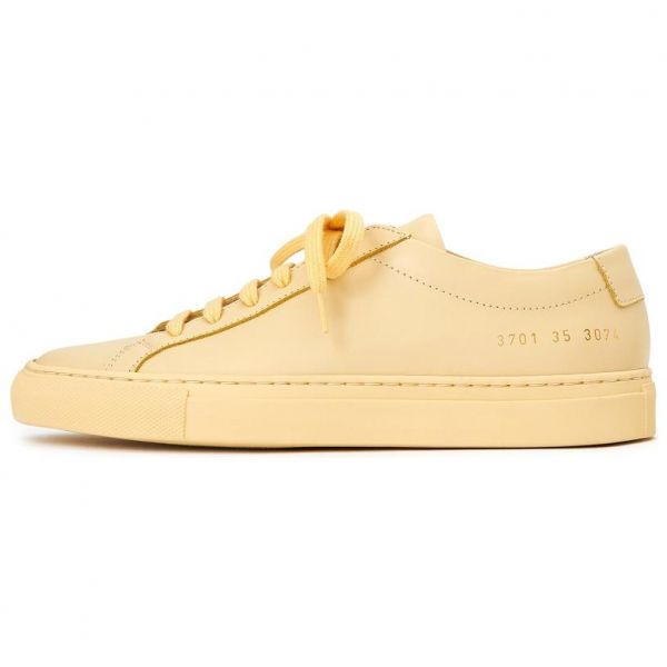 COMMON PROJECTS 오리지널 아킬레스 스니커즈 - 옐로우 37013074 271772