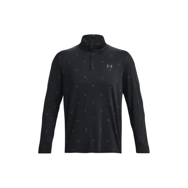 271412 UNDER ARMOUR 남성 플레이오프 1/4 짚 노벨티 (1377400-001) (UA Playoff 1/4 Zip Novelty)